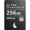 Cartes mémoires Angelbird CFexpress AV Pro 256Go Type A