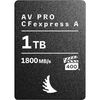 Cartes mémoires Angelbird CFexpress AV Pro 1To Type A
