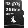 Cartes mémoires Angelbird AV PRO Micro SDXC 256 Go UHS-I V30