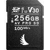 Cartes mémoires Angelbird SDXC 256GB AV Pro UHS-I
