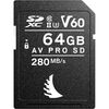 Cartes mémoires Angelbird SDXC 64 Go AV PRO MK2 V60
