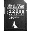 Cartes mémoires Angelbird SDXC 128 Go AV PRO MK2 V60