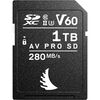 Cartes mémoires Angelbird SDXC 1 To AV PRO MK2 V60