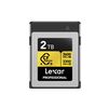 Cartes mémoires Lexar CFexpress PRO Type B GOLD 4.0 series 2TB