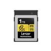 Cartes mémoires Lexar CFexpress PRO Type B GOLD 4.0 series 1TB