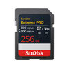 Cartes mémoires SanDisk SDXC Extreme Pro 256GB UHS-II 300MB/s V90