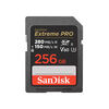 Cartes mémoires SanDisk SDXC Extreme Pro 256GB UHS-II 280MB/s V60