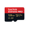 Cartes mémoires SanDisk microSDXC 64 Go Extreme PRO UHS-I + Adaptateur