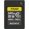 Cartes mémoires Sony CFexpress Type A Tough 640Go 800MB/s