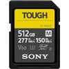 Cartes mémoires Sony SDXC Tough M 512GB UHS-II R277/W150