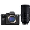 Appareil photo Hybride à objectifs interchangeables Sony Alpha 7 IV + Tamron 150-500mm - Garantie 5 ans -