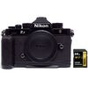photo Nikon Z f Boitier nu + poignée grip + carte 64 Go