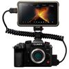 Appareil photo Hybride à objectifs interchangeables Panasonic DC-GH7 Boitier nu Filmmaker Kit avec Ninja Ultra + Accessoires
