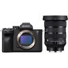 Appareil photo Hybride à objectifs interchangeables Sony Alpha 7 IV + Sigma 24-70mm F2.8 Art II - GARANTIE 5 ans -
