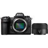 Appareil photo Hybride à objectifs interchangeables Nikon Z6 III + 40mm F2