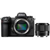 Appareil photo Hybride à objectifs interchangeables Nikon Z6 III + Viltrox 20mm F2.8
