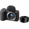 Appareil photo Hybride à objectifs interchangeables Sony ZV-E10 II + TTartisan 27mm F2.8