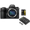 Appareil photo Hybride à objectifs interchangeables Nikon Z6 II Boitier nu avec Energy Kit + carte 64 Go