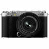 Appareil photo Hybride à objectifs interchangeables Fujifilm X-M5 Argent + 15-45mm