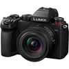 Appareil photo Hybride à objectifs interchangeables Panasonic Lumix S5D + 18-40mm