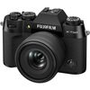 Appareil photo Hybride à objectifs interchangeables Fujifilm X-T50 Noir + TTartisan 56mm F1.8