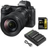 Appareil photo Hybride à objectifs interchangeables Nikon Z6 II + 24-120mm F4 avec Energy Kit + carte 64 Go