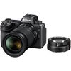 Appareil photo Hybride à objectifs interchangeables Nikon Z6 III + 24-70mm F4 + bague FTZ II
