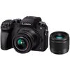 Appareil photo Hybride à objectifs interchangeables Panasonic Lumix G7 + 14-42mm + 25mm F1.7