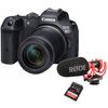 Appareil photo Hybride à objectifs interchangeables Canon EOS R7 + 18-150mm Vlogger Kit