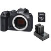 Appareil photo Hybride à objectifs interchangeables Canon EOS R7 Boitier nu + 3 batteries suppl. + chargeur + carte 64 Go