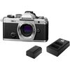 Appareil photo Hybride à objectifs interchangeables OM System OM-3 Boitier nu + 2ème batterie + chargeur DUO