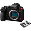 Appareil photo Hybride à objectifs interchangeables Panasonic Lumix S1R II Boitier nu + CFexpress Lexar 512 Go