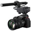 Appareil photo Hybride à objectifs interchangeables Panasonic Lumix S1R II + 24-105mm F4 + DMW-XLR2 + Sennheiser MKE 600