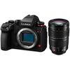 Appareil photo Hybride à objectifs interchangeables Panasonic Lumix S1R II + 24-70mm F2.8