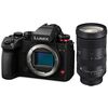 Appareil photo Hybride à objectifs interchangeables Panasonic Lumix S1R II + Sigma 28-105mm F2.8