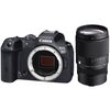 Appareil photo Hybride à objectifs interchangeables Canon EOS R7 + Sigma 16-300mm
