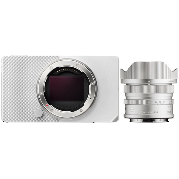 photo Appareil photo Hybride à objectifs interchangeables Sigma