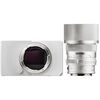Appareil photo Hybride à objectifs interchangeables Sigma BF Argent + 65mm F2