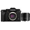 Appareil photo Hybride à objectifs interchangeables Fujifilm X-T5 Noir + TTartisan AF 23mm F1.8