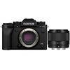 Appareil photo Hybride à objectifs interchangeables Fujifilm X-T5 Noir + Viltrox AF 25mm F1.7 Air