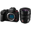 photo Panasonic Lumix S1 IIE + 16-35mm F4