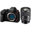 Appareil photo Hybride à objectifs interchangeables Panasonic Lumix S1 IIE + Sigma 50mm F1.4