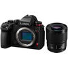 Appareil photo Hybride à objectifs interchangeables Panasonic Lumix S1 IIE + 50mm F1.8