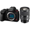 Appareil photo Hybride à objectifs interchangeables Panasonic Lumix S1 II + Sigma 50mm F1.4