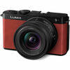 Appareil photo Hybride à objectifs interchangeables Panasonic Lumix S9 Rouge + 18-40mm