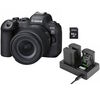 Appareil photo Hybride à objectifs interchangeables Canon EOS R6 II + 24-105mm F4-7.1 + 3 batterie suppl. + chargeur + carte 64 Go
