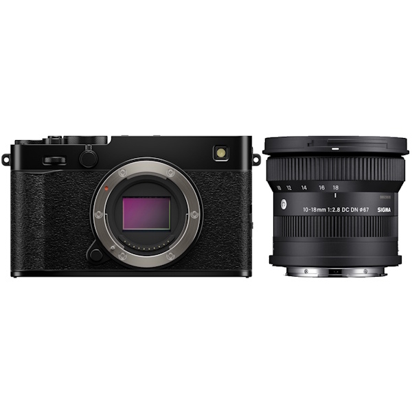 photo Appareil photo Hybride à objectifs interchangeables Fujifilm