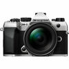 Appareil photo Hybride à objectifs interchangeables OM System OM-5 II Argent + 12-45mm
