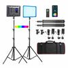 Torches Photo Video Weeylite Kit Duo Sprite 20 RGB