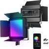 Torches Photo Video Neewer RGB1200 Éclairage vidéo LED RGB 60W